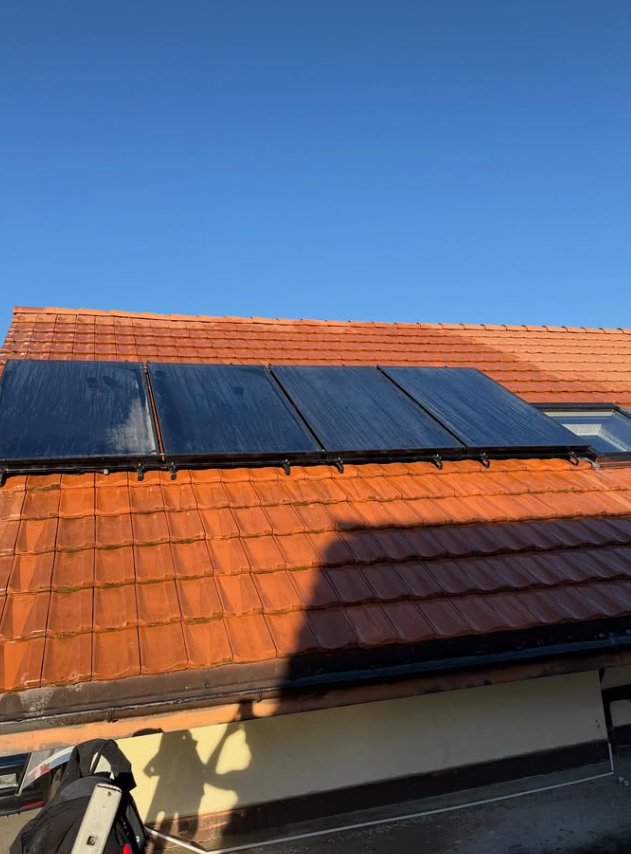 Installation panneaux solaires complète